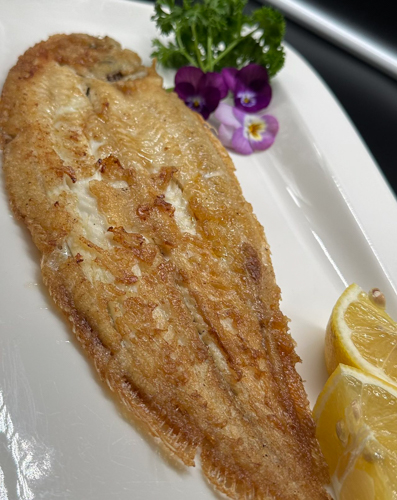 Sole grillée